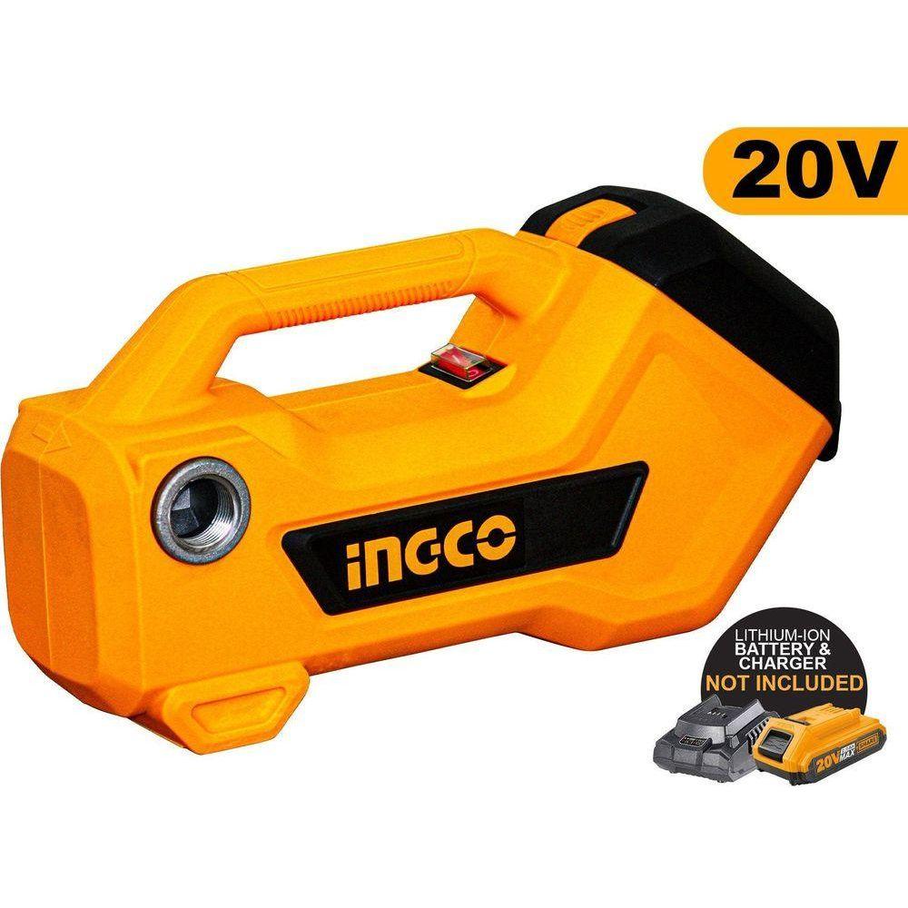 Ingco TPLI2001 20V Transfer Pump (Bare) - KHM Megatools Corp. Ingco TPLI2001 20V Transfer Pump (Bare) - KHM Megatools Corp.